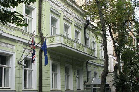Consular Section British Embassy Kyiv Restricted Services Gov Uk