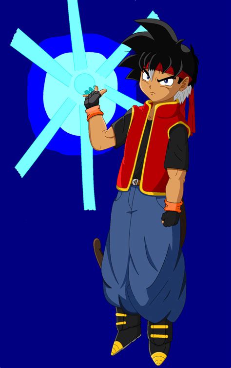 For vegeta, he managed to become a super saiyan 4 with bulma's help while goku can transform freely into this form. My Saiyan oc by SkySonSSj1 on DeviantArt