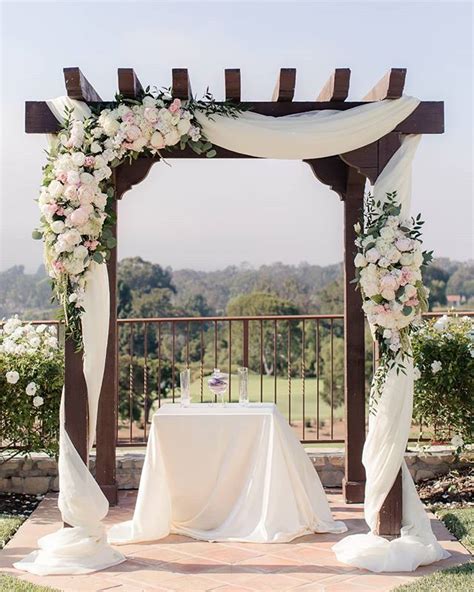 Our Ceremony Arch Can Be Decorated In Many Ways To Fit The Style Of Your Wedding Venue