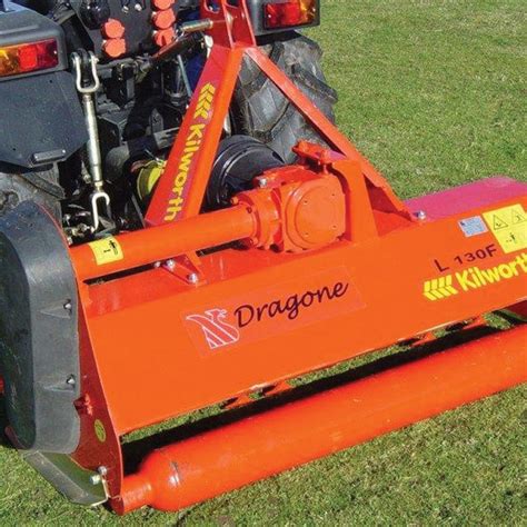 Flail Mower Attachment Hire Groundcare Equipment Frank Key Tool Hire