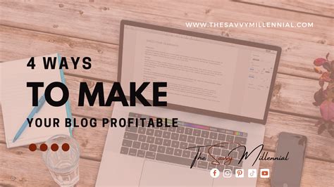 4 Ways To Make Your Blog Profitable
