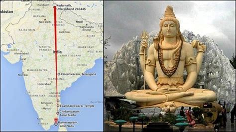 From Kedarnath To Rameswaram These Ancient Shiva Temples Fall In A