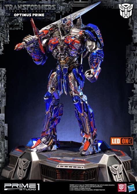 Transformers The Last Knight Optimus Prime Statue By Prime 1 Studio