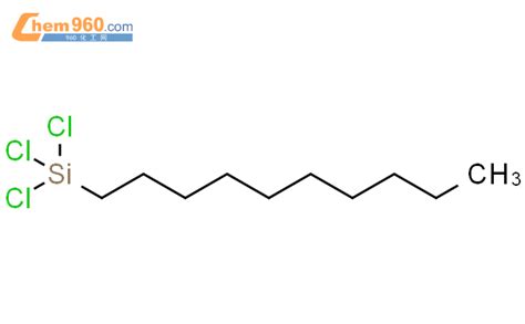 13829 21 5 正癸基三氯硅烷化学式结构式分子式mol 960化工网