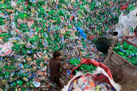 Why the plastic bottles you recycle will probably still end up in a ...