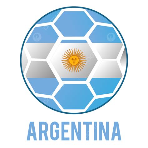 Argentina Football Logo Vector