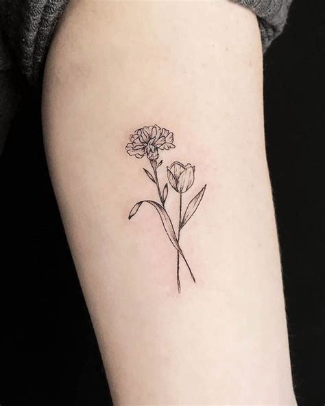 98 Beautiful Flower Tattoos And Meaning Artofit