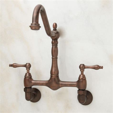 They develop leaks less often than the old compression faucets and are easy to repair. Kohler Wall Mounted Bath Faucets
