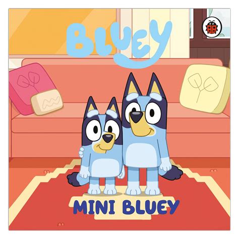 Bluey Mini Bluey Board Book Books