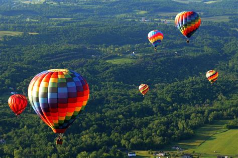 Hot Air Balloon Rides In Upstate Ny Where To Go For Breathtaking