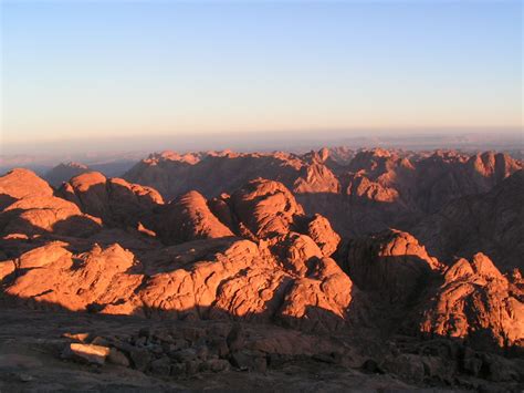 Sinai Egypt Travel Dreams Natural Landmarks Sharm El Sheikh