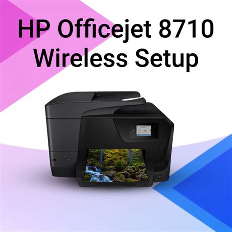Eprint requires software installation, an internet or direct wireless connection to the printer, and hp web services account registration. Hp Officejet Pro 8710 Installation Instructions : Hp Officejet Pro 8710 Driver And Software Free ...