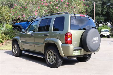 Used 2003 Jeep Liberty 4dr Renegade 4wd For Sale 7995 Select