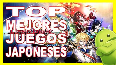 Para programas de juegos japoneses, consulte programa de variedades. Top de Juegos JAPONESES Para Android - YouTube