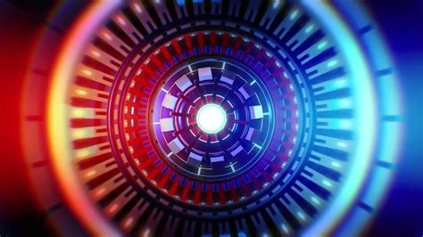 Colorful Hi Tech Background 2 Stock Motion Graphics Motion Array