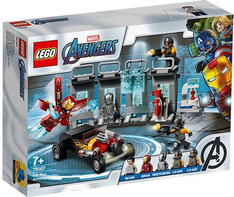 Lego Super Heroes Iron Man Armory 76167 Lego Preturi