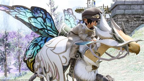 Ff14 Ishgardian Barding Chocobo Armor Titania Barding With