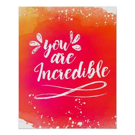 You Are Incredible Wall Art Faith Wife Typography Encouragement