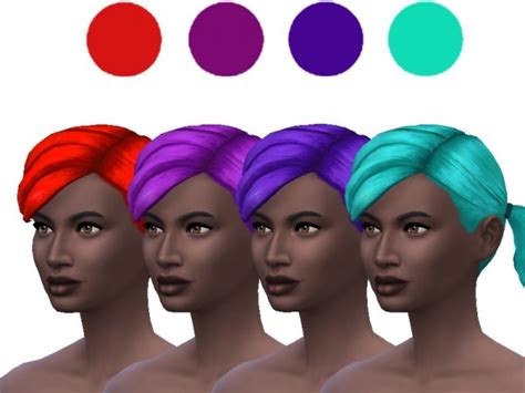 Sims 4 Hairs The Sims Resource Hair Recolor Set 3 By Ladyfancyfeast