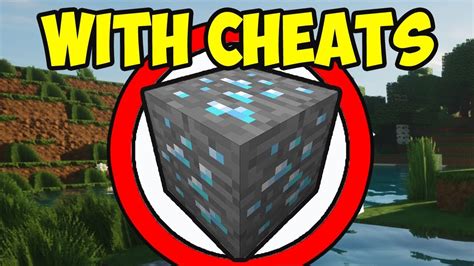 How To Beat Minecraft With Cheats Fun Video Youtube