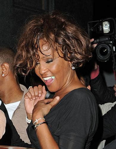 Last Photos Of Whitney Houston Alive