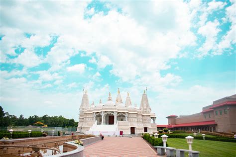 How To Visit Baps Shriswaminarayan Mandir Temple In Chicago Il