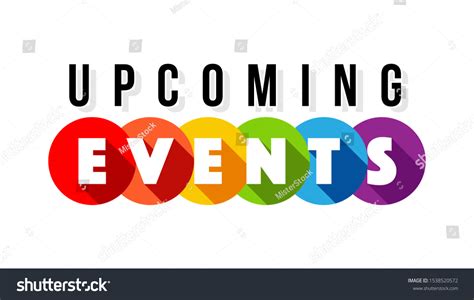 8256 Events Upcoming 图片、库存照片和矢量图 Shutterstock