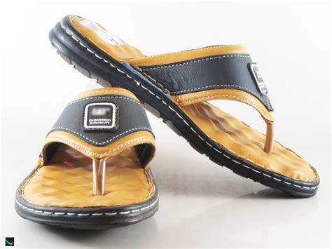 Mens Leather Slippers 3567 Leather Collections On