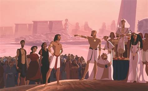 moses and ramses the prince of egypt prince of egypt egypt movie