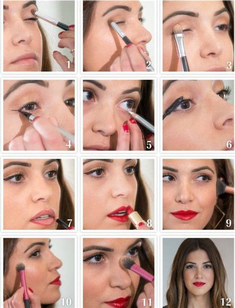 And, before you learn how to do light makeup for a day out, you have to clean your face, or you will be asking how to get rid of acne instead of how to put on makeup. Step-by-Step Makeup Tutorials To Do Your Makeup Like A Pro | Different makeup looks, Makeup ...