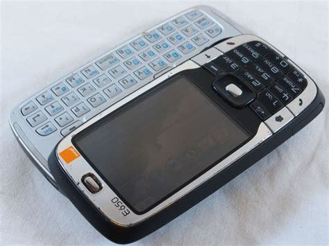 Orange Spv E650 Htc S710 Black Windows Mobile