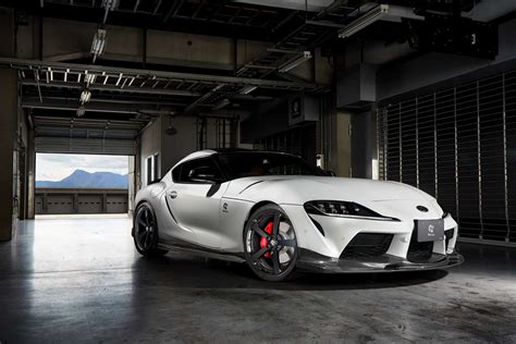 Toyota Supra Gets Even More Aggressive Thanks To A 3d Design Tuning