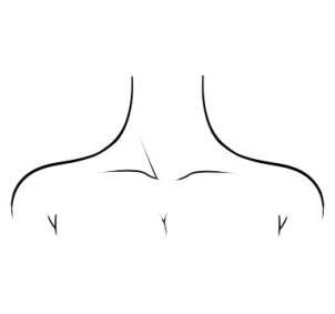 How To Draw A Neck By Dawn With Images Line Art Drawings