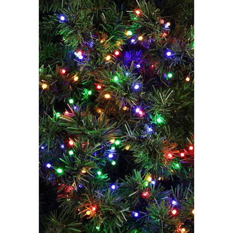 300 Soft Glow Frosted Christmas Lights Multi