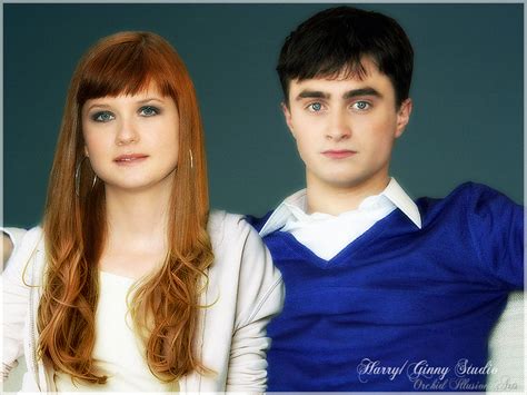 Hg Love Harry And Ginny Wallpaper 25843697 Fanpop