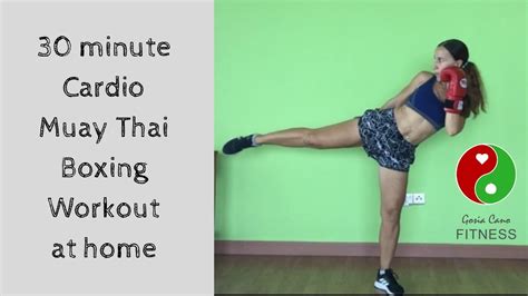 muay thai workouts at home
