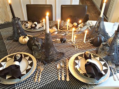Spooky Halloween Tablescape Endlessly Inspired Decoratorist 202254
