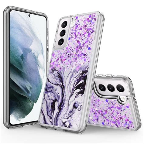 Samsung Galaxy S21 Plus 5g Phone Case Rosebono Hybrid Bling Glitter