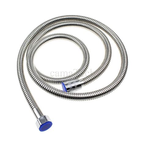 Camatech Stainless Steel Anal Enema Hose Pipe 1 5m Chromed Flexible Tube For Anus And Vagina