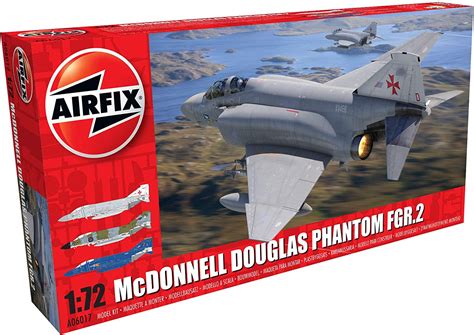 Airfix Mcdonnell Douglas Phantom Fgr2 172 Military