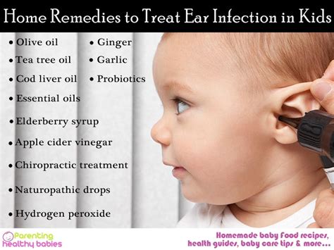 Home Remedies To Treat Ear Infection In Kids
