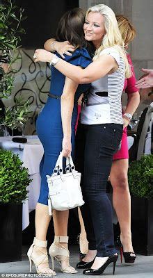 Dailyceleb Well If It Ain T Broke Carol Vorderman Squeezes Into Her