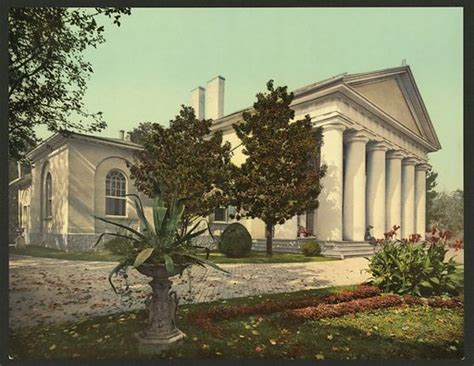 Custis Lee Mansion Arlington Va Free Public Domain Image Look And Learn