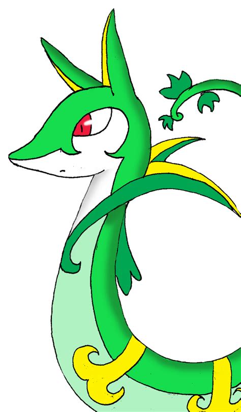 Serperior By Akatsukikonanfan On Deviantart