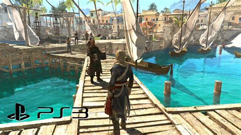 Assassins Creed 4 Black Flag Ps3 Gameplay Youtube