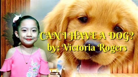 Monologue Can I Have A Dog By Victoria Rogers