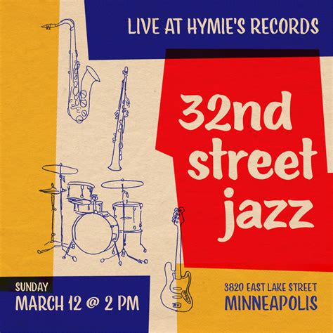32nd Street Jazz — Minneapolis — Standards Mashups And Originals