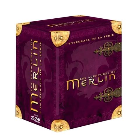 Dvd Merlin Integrale Saison 1 A 5 En Dvd Série Pas Cher Cdiscount