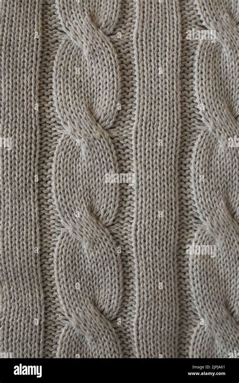 Cable Knit Background