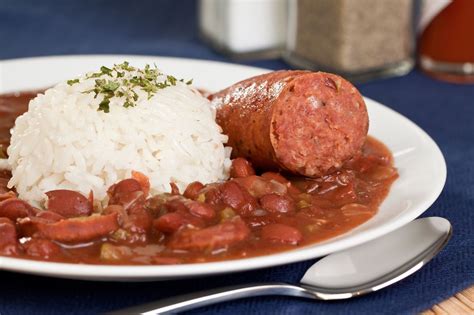 In new orleans, sunday is ham night, and on monday, the leftover ham and the ham bone are used to make red beans and rice, a traditional creole stew that can be prepped quickly and simmers for several hours before. Best street food cities in the world